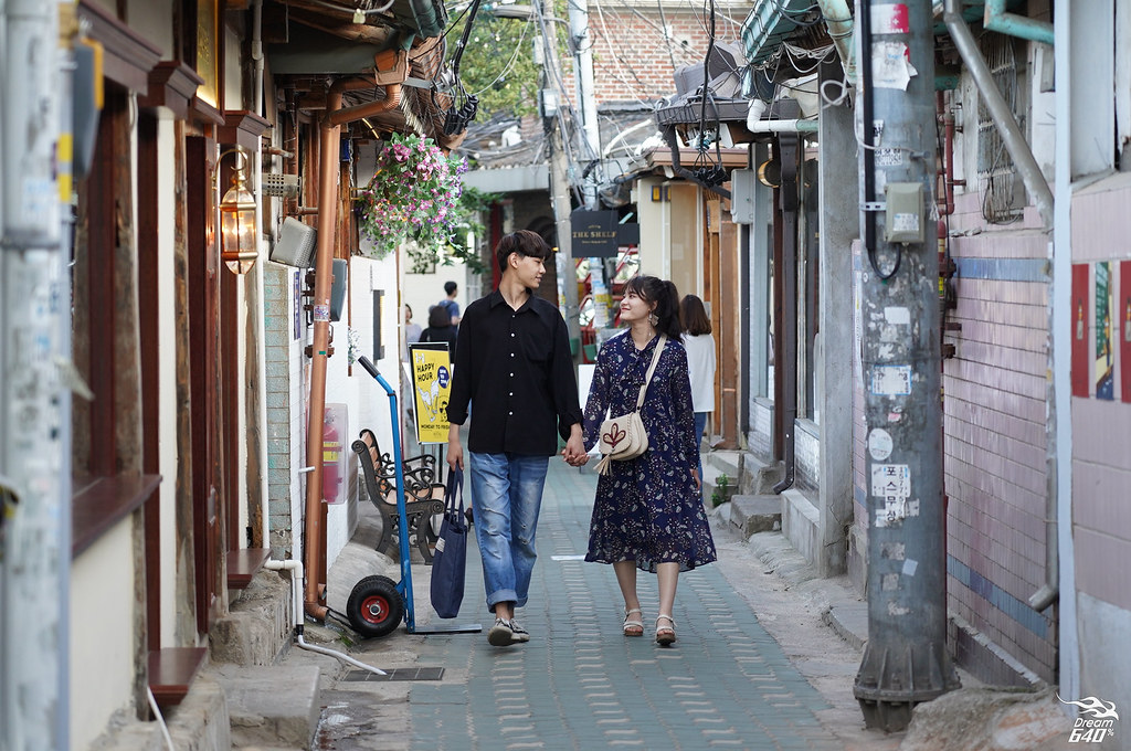 在首爾最古老的韓屋村喝咖啡！適合讓靈性出走的嚮往空間│益善洞韓屋村