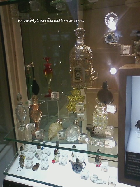 Making Scents Exhibit at NC Arboretum at From My Carolina Home