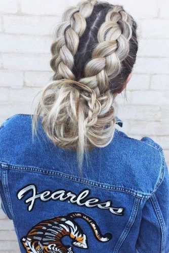 Double Dutch Braids 2019 -Latest And Top 30 Styling Options! 2