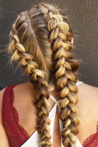 Double Dutch Braids 2019 -Latest And Top 30 Styling Options! 18