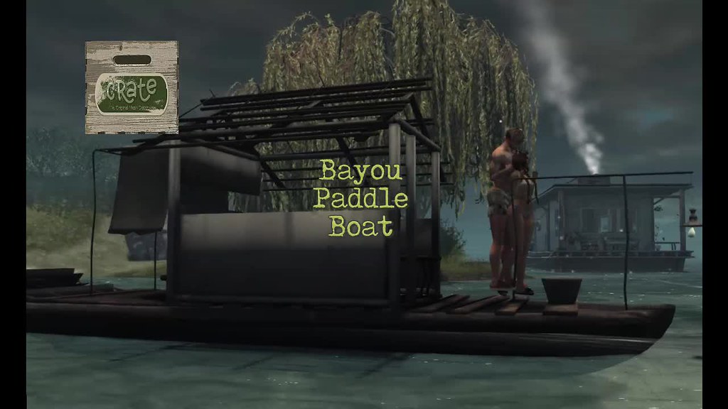 crate Bayou Paddle Boat