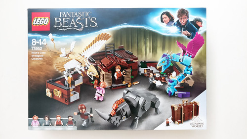 LEGO Wizarding World Newt's Case of Magical Creatures (75952)