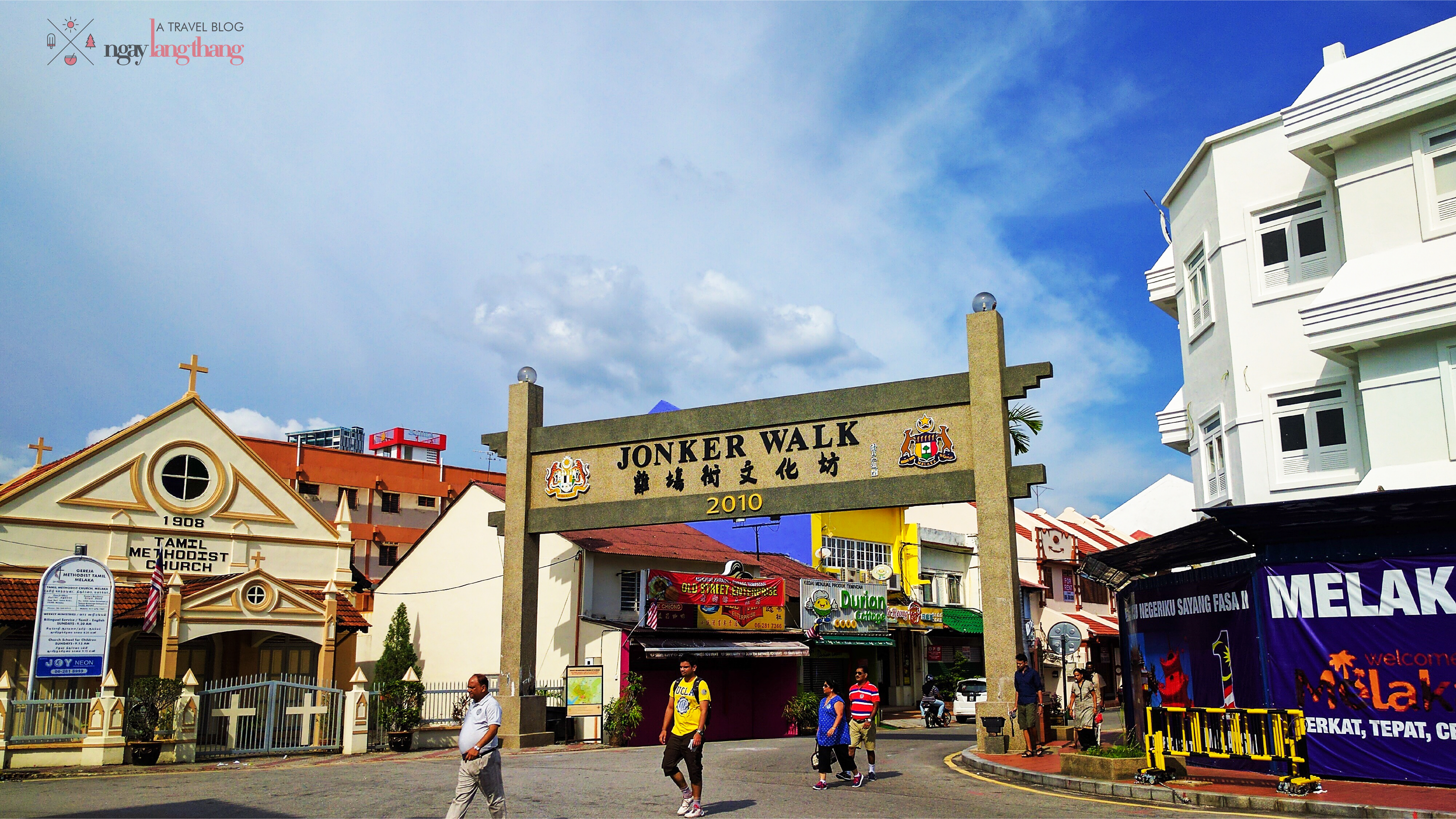 du lịch Kuala Lumpur-Jonker Walk