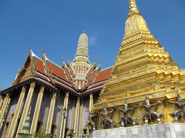 TAILANDIA POR LIBRE: TEMPLOS, ISLAS Y PLAYAS - Blogs de Tailandia - Itinerario (3)