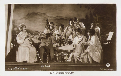 Willy Fritsch in Ein Walzertraum (1925)