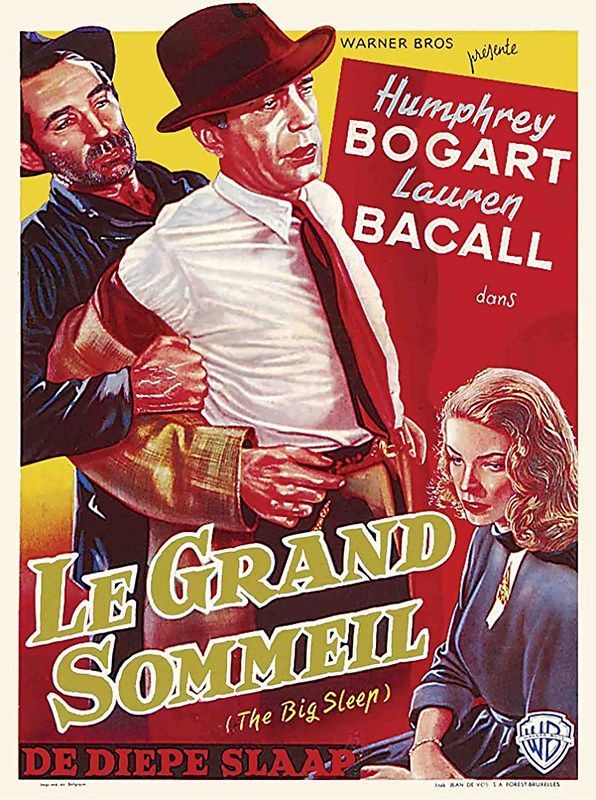 The Big Sleep - 1946 - Poster 25