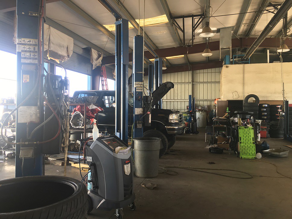 Auto repair shop in Bakersfield
