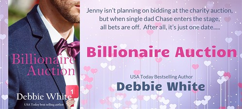 📖 Novel of the Week: Billionaire Auction by Debbie White