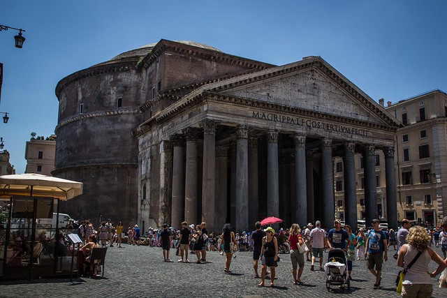 ROMA (Panteón de Agripa, Catacumbas de Domitila) - BELLA ITALIA (17 DÍAS, JULIO 2018) (3)