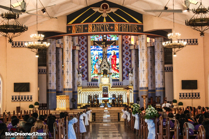 A Pilgrimage to Tarlac : San Sebastian Cathedral / Tarlac Cathedral ...