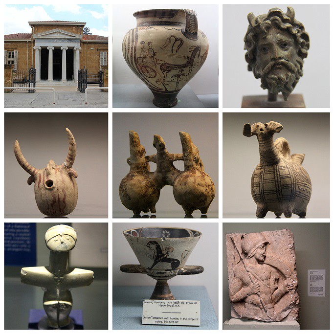 Кипрский музей - краткая история античной цивилизации