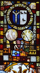 east window (fragments, detail, 15th, 16th and 17th Centuries, English and continental)