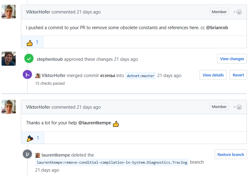 Pull Request merged