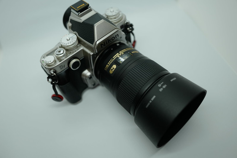 Nikon Df+AF S Micro NIKKOR 60mm f2 8 G ED外観