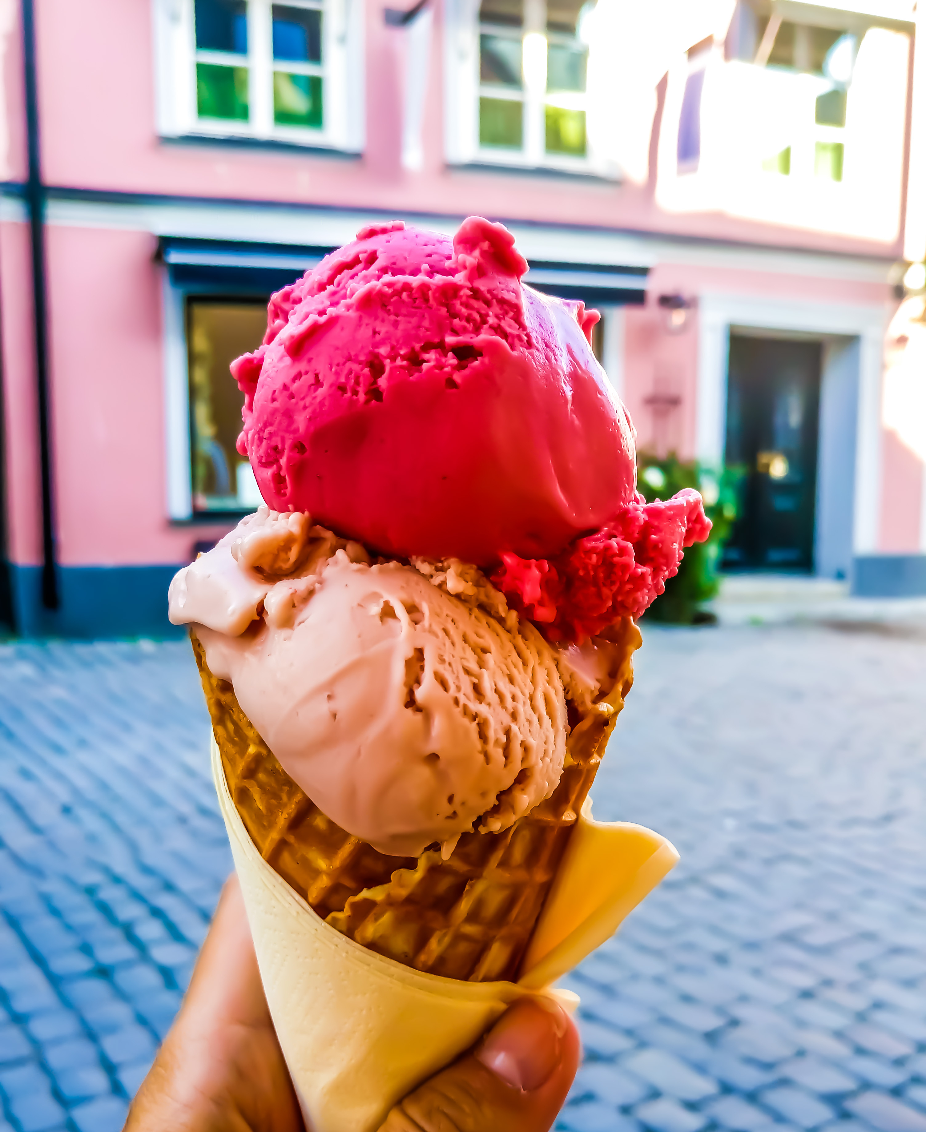 Visby ice cream