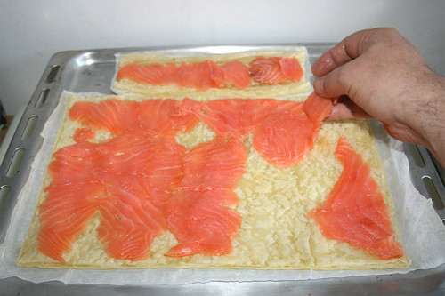 06 - Räucherlachs auflegen / Add smoked salmon