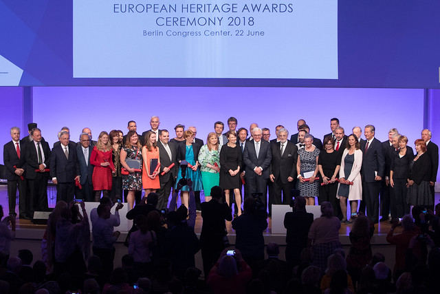 Berlin Summit 2018 - European Heritage Awards Ceremony