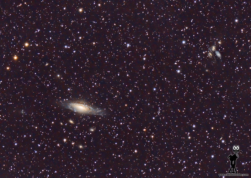 NGC7331 y Quinteto de Stephan