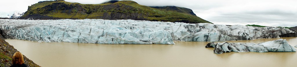 Más glaciares, icebergs, Skaftafell, Svartifoss y Skeiðarársandur - Islandia en grupo organizado (63)