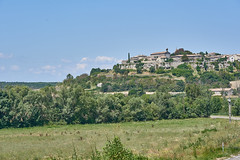 View of Lussan - Photo of Brouzet-lès-Alès