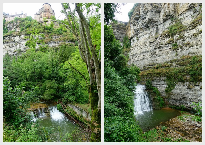 4. Aveyron: Bozouls, Conques. - De viaje por Francia: diarios, viajes y excursiones en coche. (12)