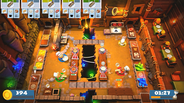 Overcooked 2 - Mining Stage