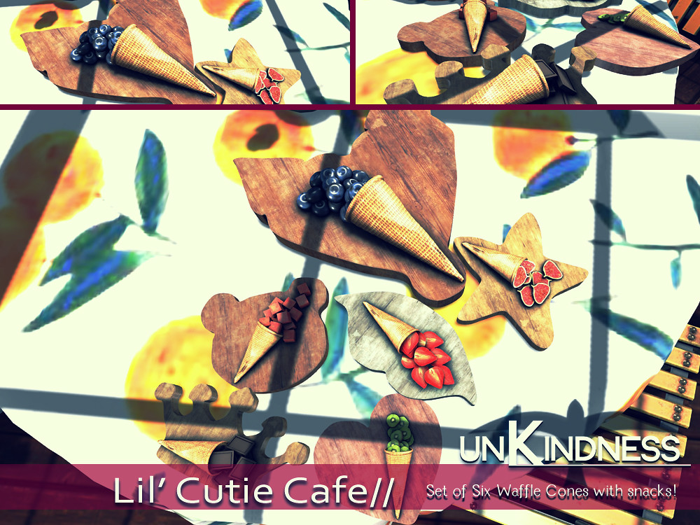 uK – Lil Cutie’s Cafe Fruit Trays