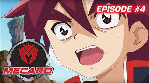 Mecard Full Episodes 1-8 | Mecard | Mattel Action! - YouTube