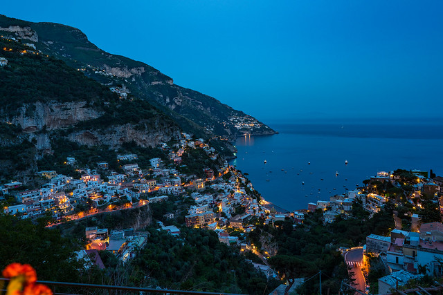 Amalfi Coast at Night