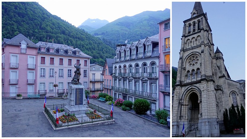 2. Viaje de ida: altos Pirineos franceses: Cauterets. - De viaje por Francia: diarios, viajes y excursiones en coche. (13)