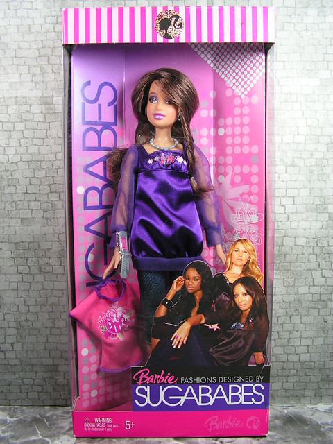 2006 Barbie Fashions Designed By Sugababes L4496 (2)