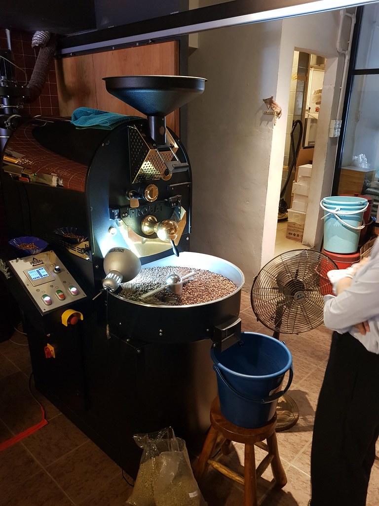 Coffee Roasting Machine 5kg capacity @ Sprezzatura Cafe at Phileo Damansara 1