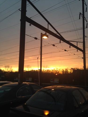 golden hour goldenhour philly philadelphia magic magichour sun silhouettes nature natural beauty naturalbeauty sunrise phillysunrise catanery septa torresdale station torresdalestation trainstation wires regional rail regionalrail railroad northeast phillynortheast
