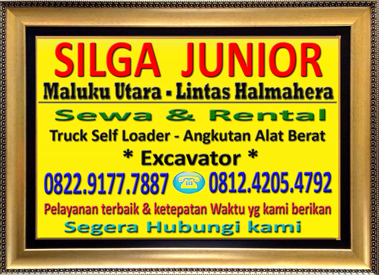 Silga Junior - Trans Maluku Utara - Halmahera