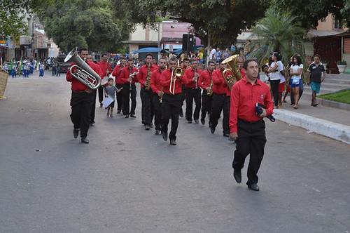 Desfile 7 de setembro em Ipu