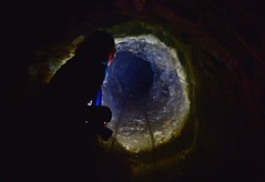 Spelunking in an abandoned mine