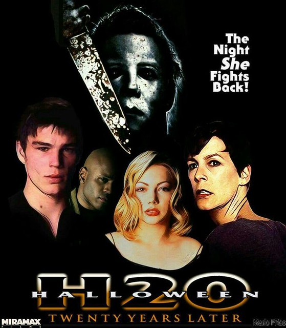Halloween - H20 - Poster 9