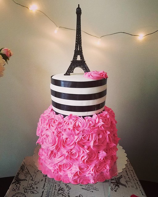 Paris Cake by Mrs. Triger's Bakery