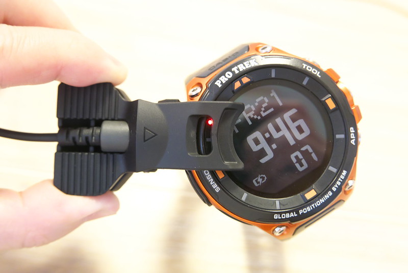 [カシオ]CASIO 腕時計 SmartOutdoorWatch WSD-F20専用充電ホルダー WSA-H1