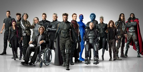 X-men cast