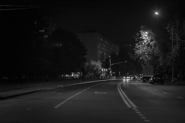 2018.08.29_241/365 - a night Moscow turning