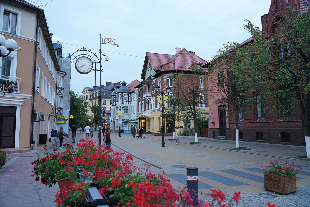 Зеленоградск калининградской области фото города достопримечательности