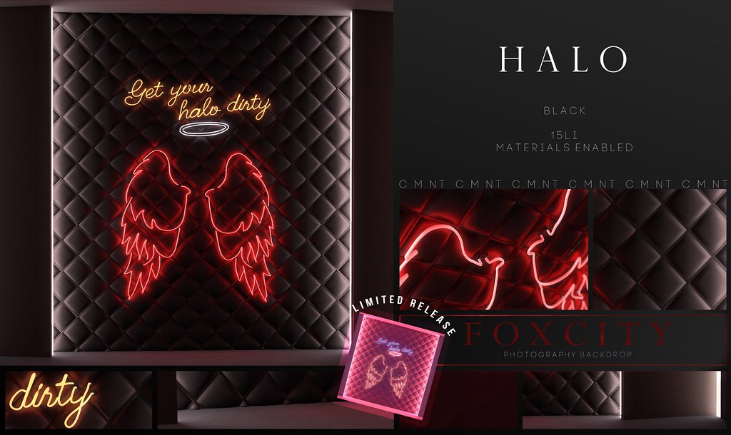 FOXCITY. Photo Booth – Halo Black & Limited @ Limit8
