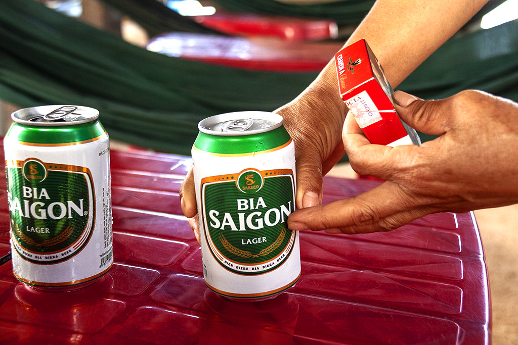 Saigon Beer--Ea Kly 2