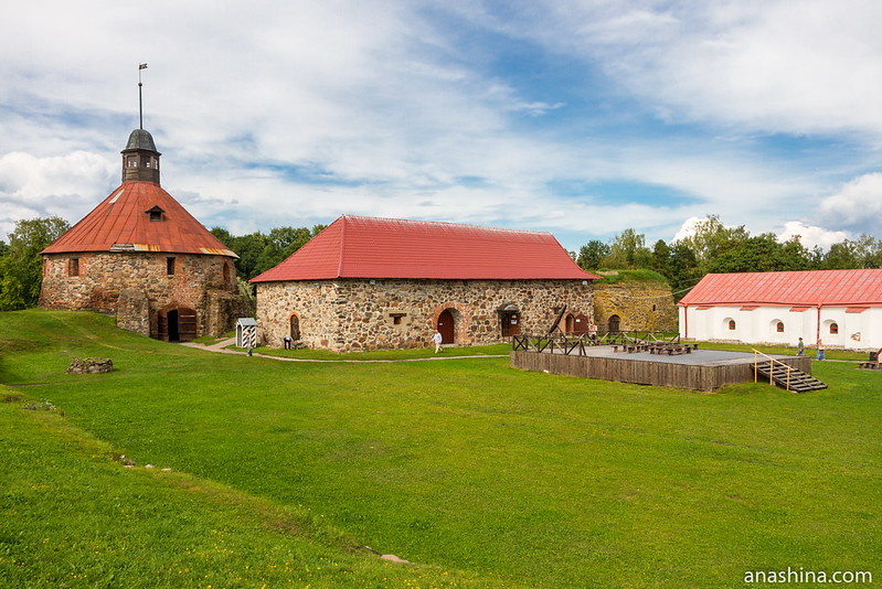 Крепость Корела (Кексгольм) в Приозерске