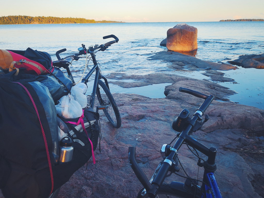 Salo-Helsinki bicycle trip