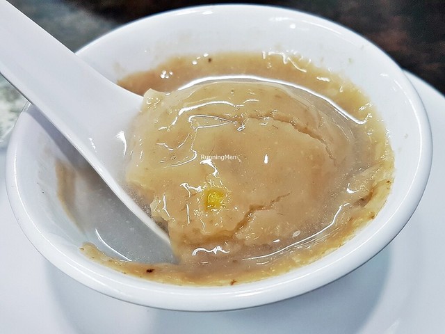 Hot Yam Taro Paste With Ginko Nuts