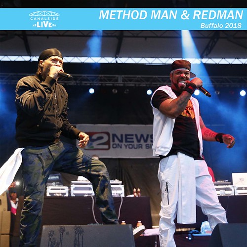 Method Man & Redman-Buffalo 2018 front
