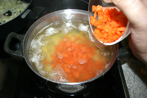 29 - Möhrenstücke hinzufügen / Add carrot