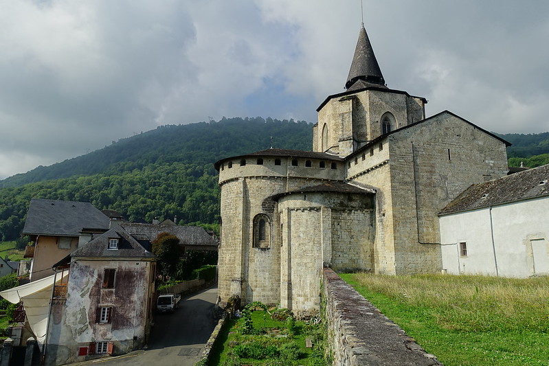 14. Altos Pirineos: Saint Savin. Fin del viaje. Resumen y comentarios. - De viaje por Francia: diarios, viajes y excursiones en coche. (10)